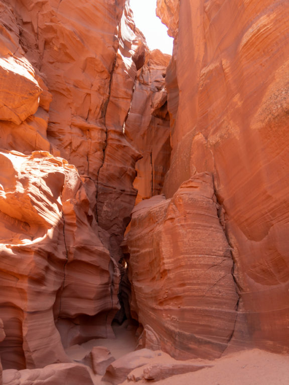Fotoimpressionen vom Antelope Canyon
