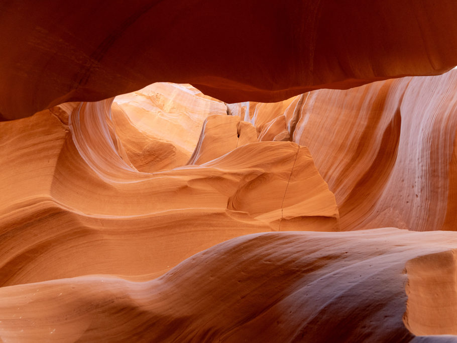 Fotoimpressionen vom Antelope Canyon