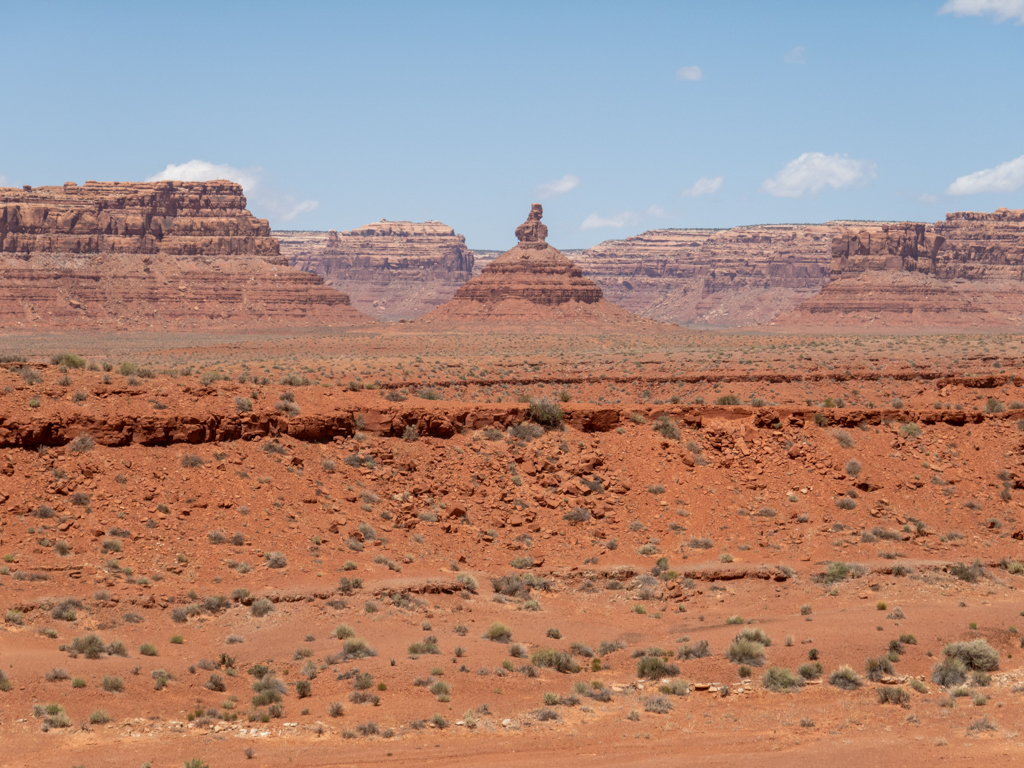 Wir sind im Valley of the Goods unterwegs Auch genannt das kleine Monument Valley