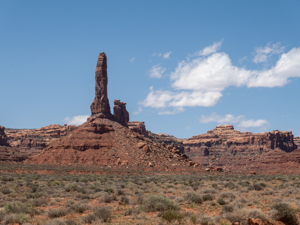 Für manche vielleicht eintönig, für uns eine immer wieder atemberaubende Landschaft hier in Utah im Valley of the Goods