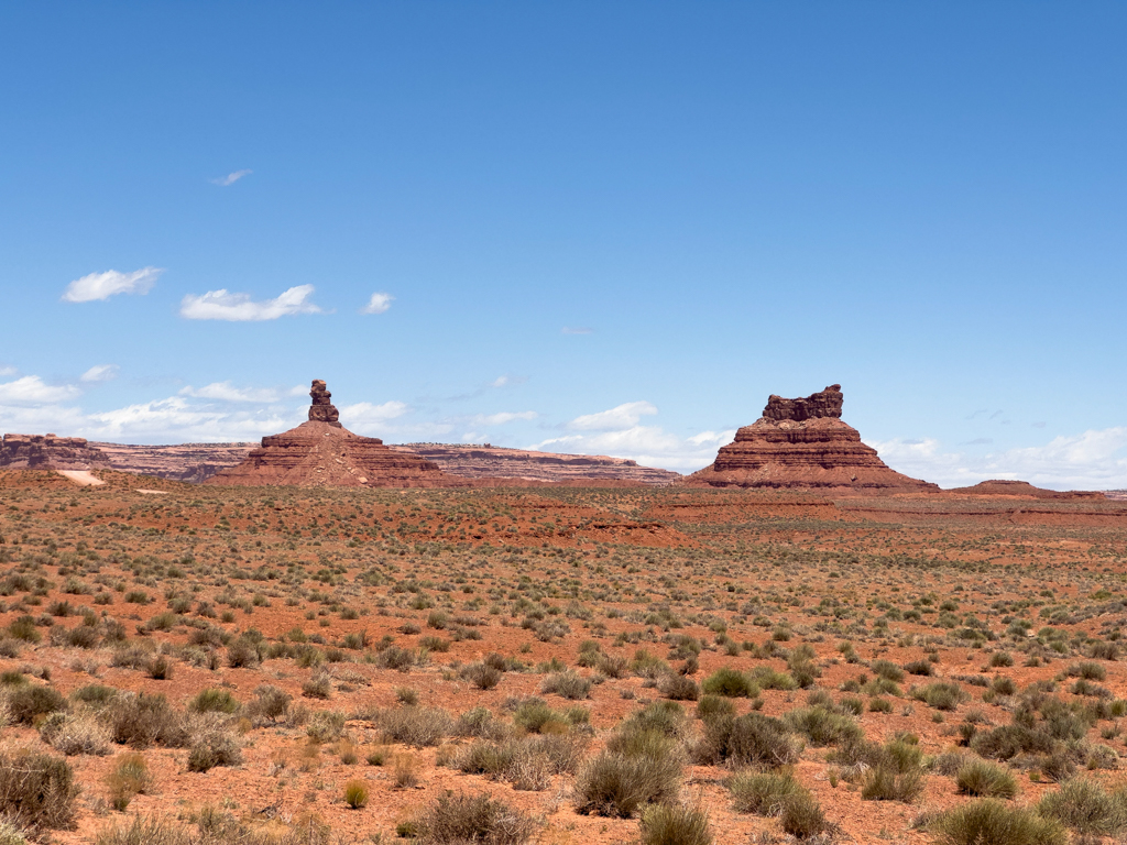 Wir sind im Valley of the Goods unterwegs Auch genannt das kleine Monument Valley
