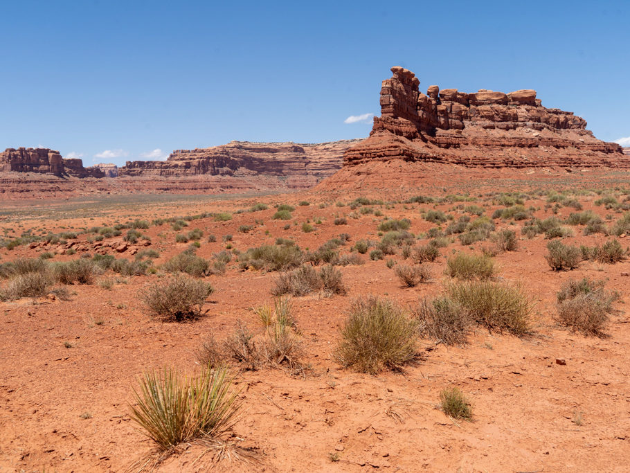 Wir sind im Valley of the Goods unterwegs Auch genannt das kleine Monument Valley