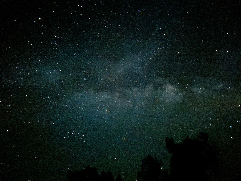 Sternenhimmel mit "Milkeyway" hier in der Sand Island