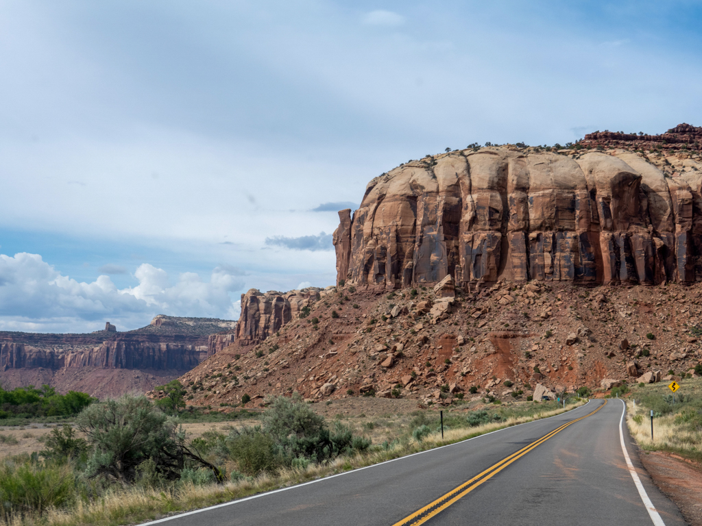 Auf dem Weg in den Needles District im Canyonlands Nationalpark