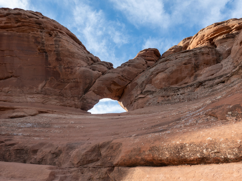 Einer der vielen kleineren Arches hier im Arch NP.