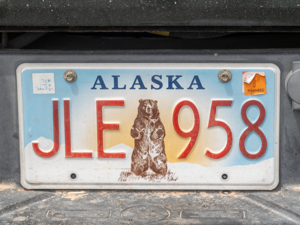Alaska the Bear State