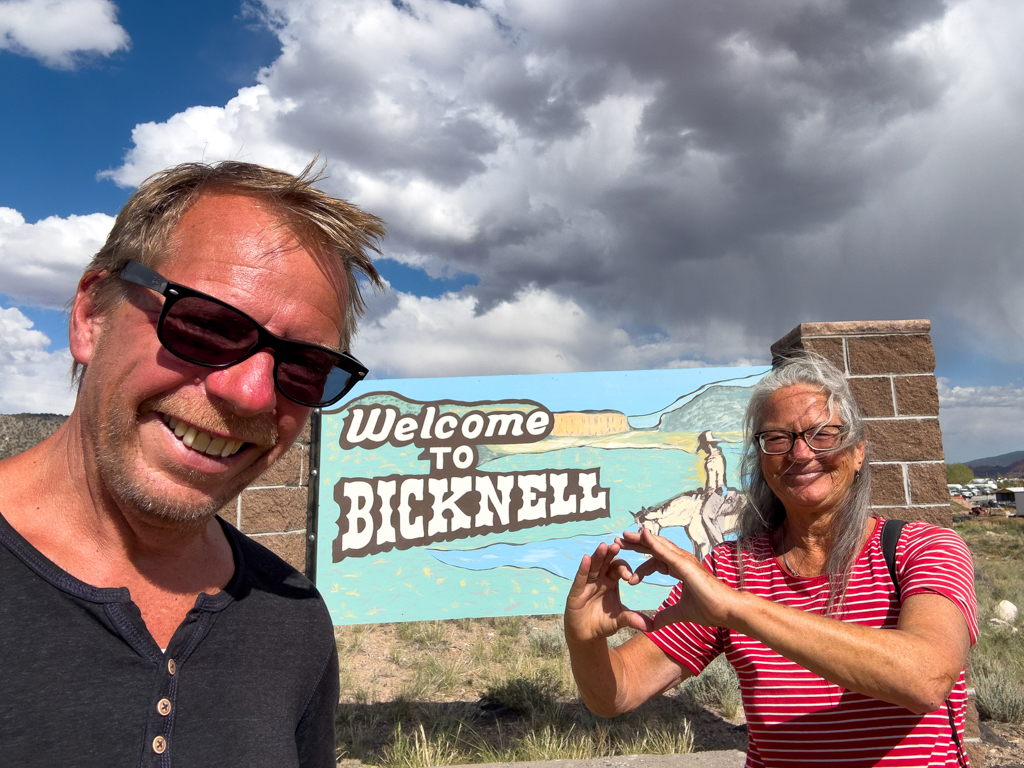 Selbst erklärend. Ein Foto für unseren Freund Tony Bicknell aus Schottland