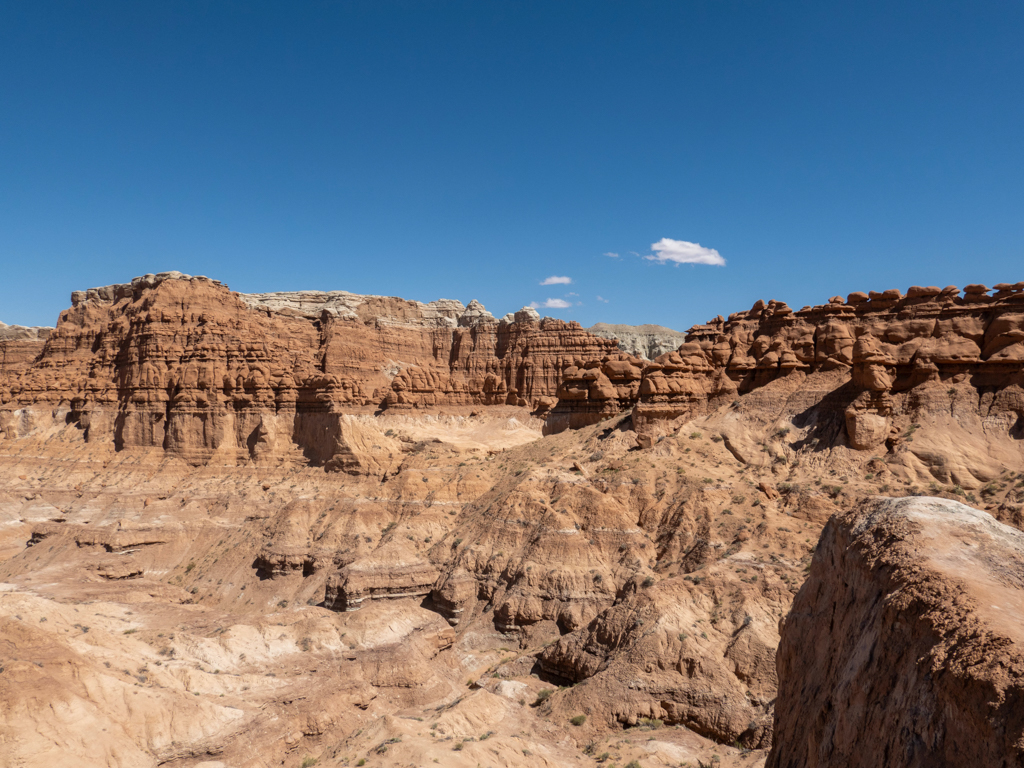 Der Goblin Valley State Park mit seiner eindrücklichen Landschaft