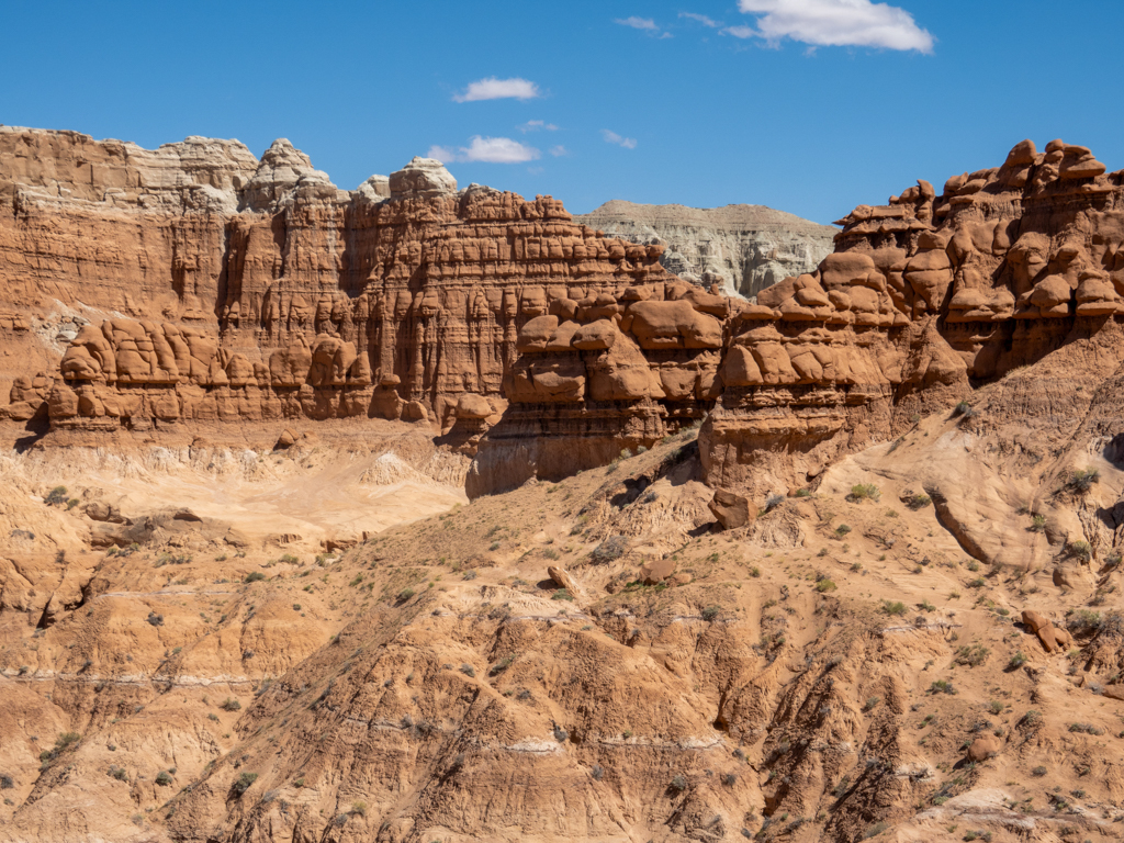 Der Goblin Valley State Park mit seiner eindrücklichen Landschaft