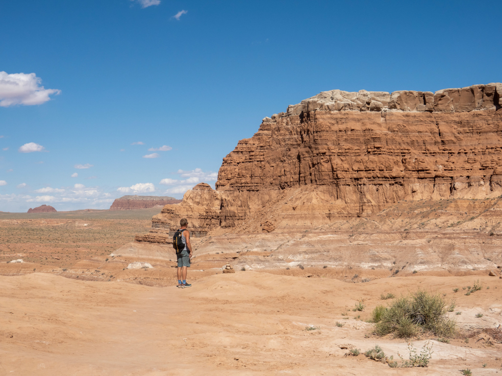 Der Goblin Valley State Park mit seiner eindrücklichen Landschaft