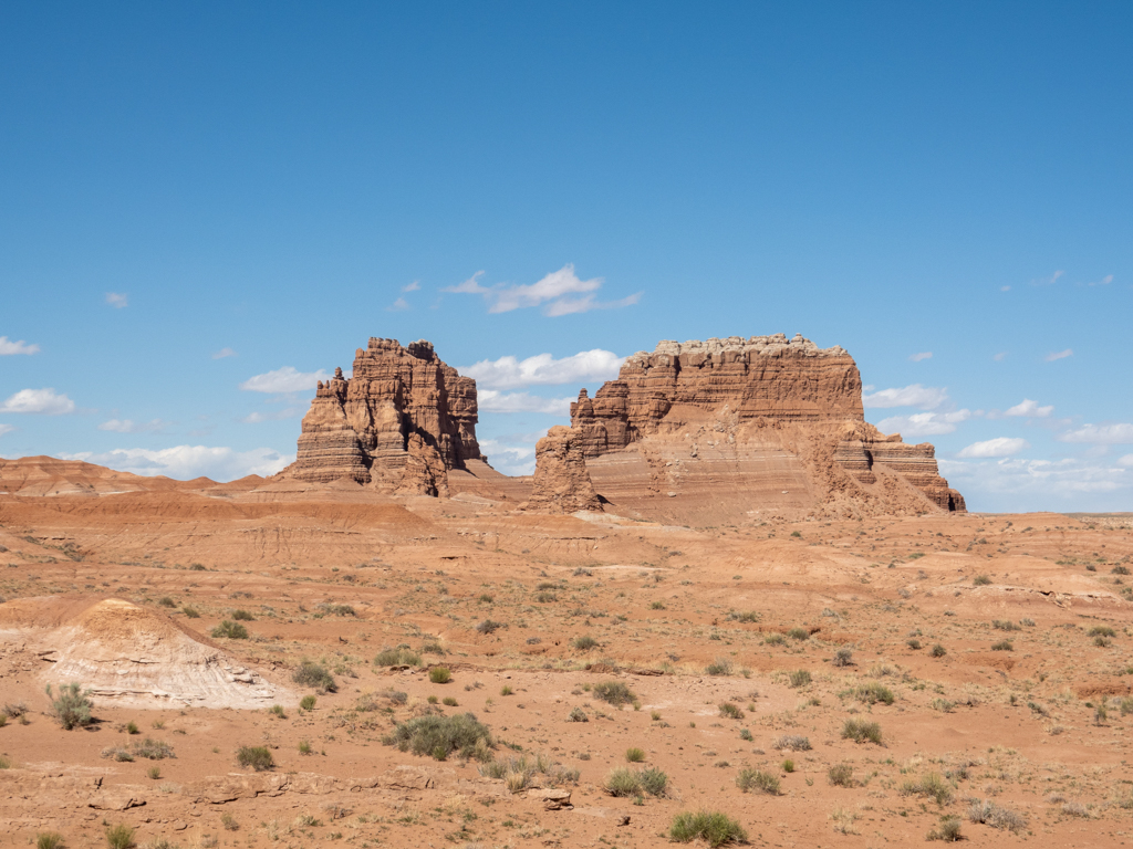 Der Goblin Valley State Park mit seiner eindrücklichen Landschaft