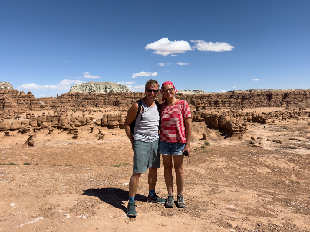 JoMa im Goblin Valley State Park unterwegs