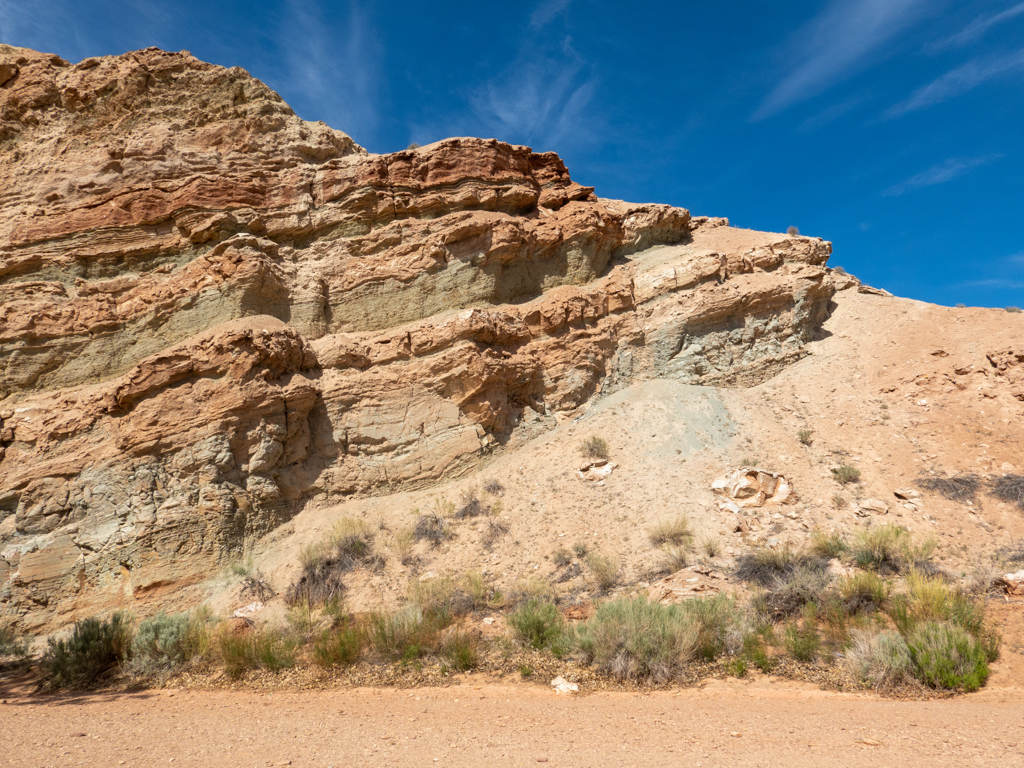 Mit Ma im Little Wild Horse Canyon unterwegs