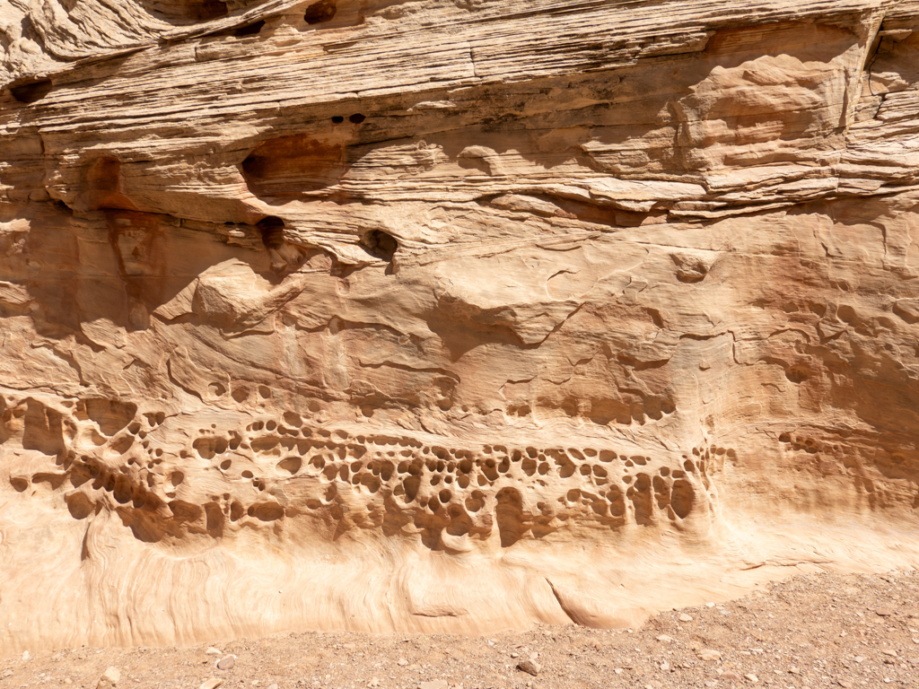 Mit Jo im Little Wild Horse Canyon unterwegs