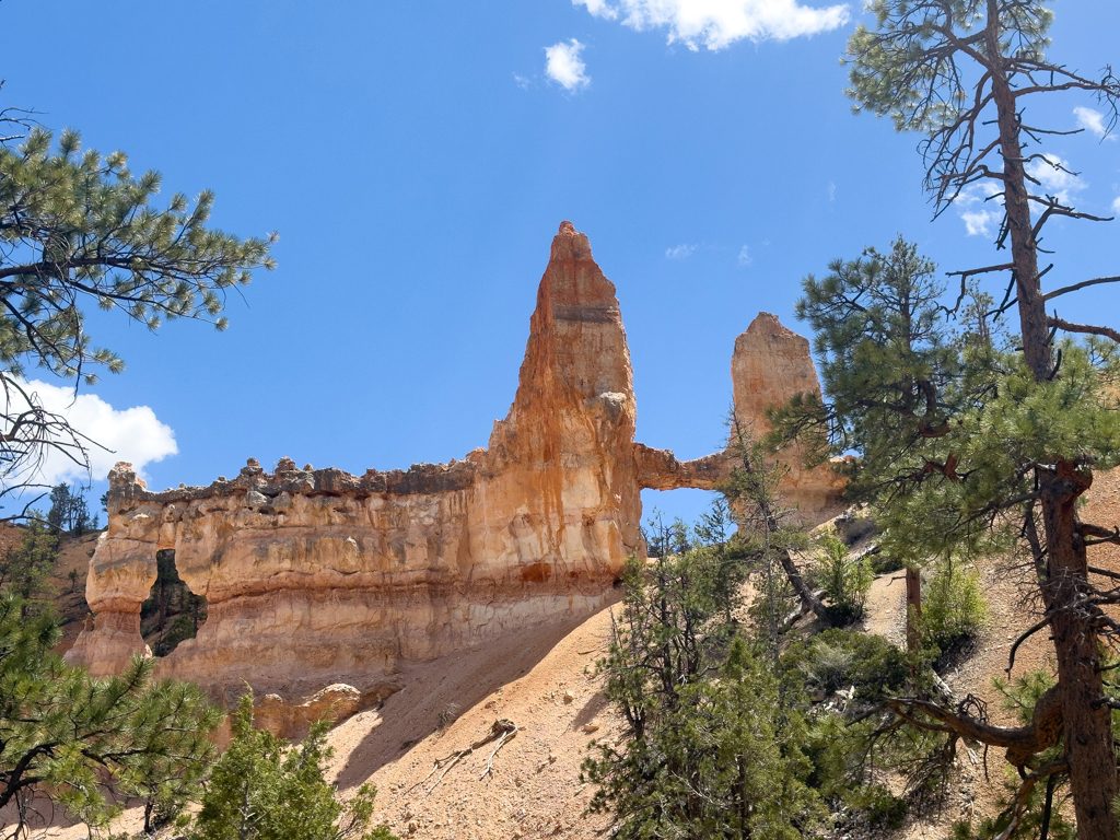 Die "Tower Bridge" im Bryce Canyon