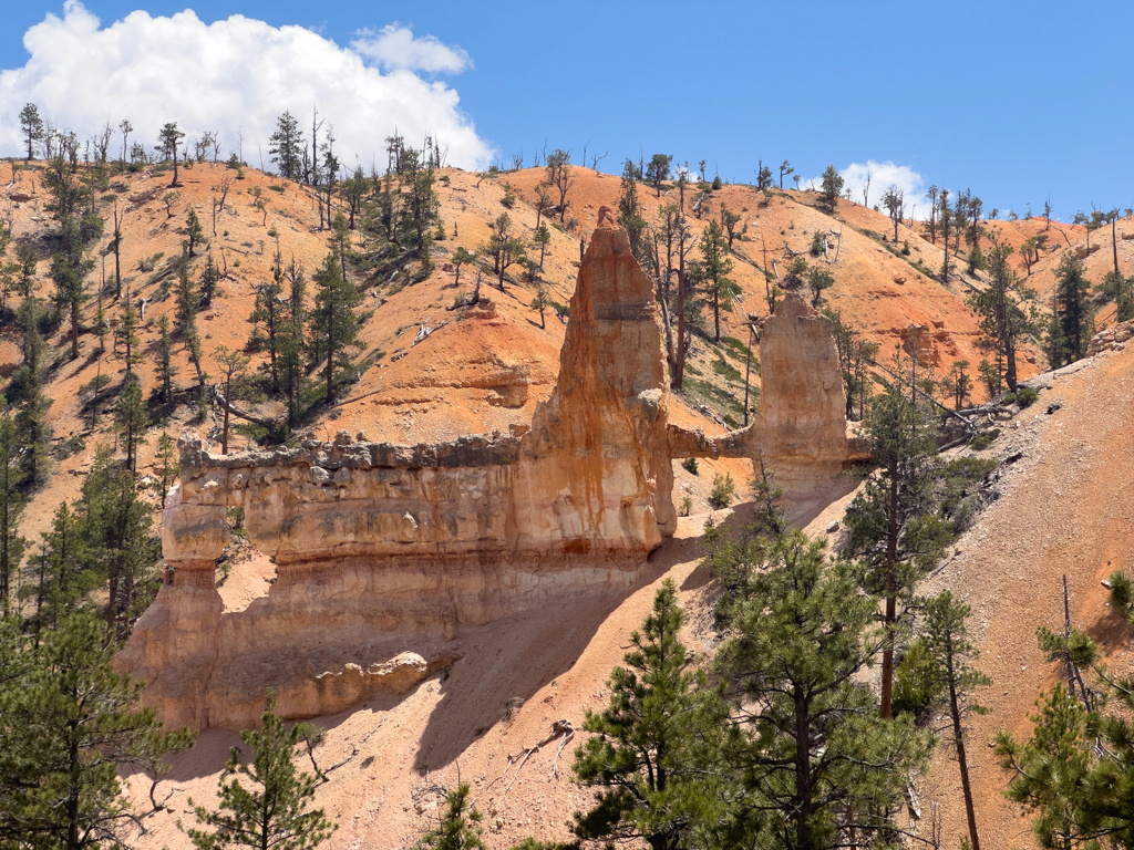 Die "Tower Bridge" im Bryce Canyon