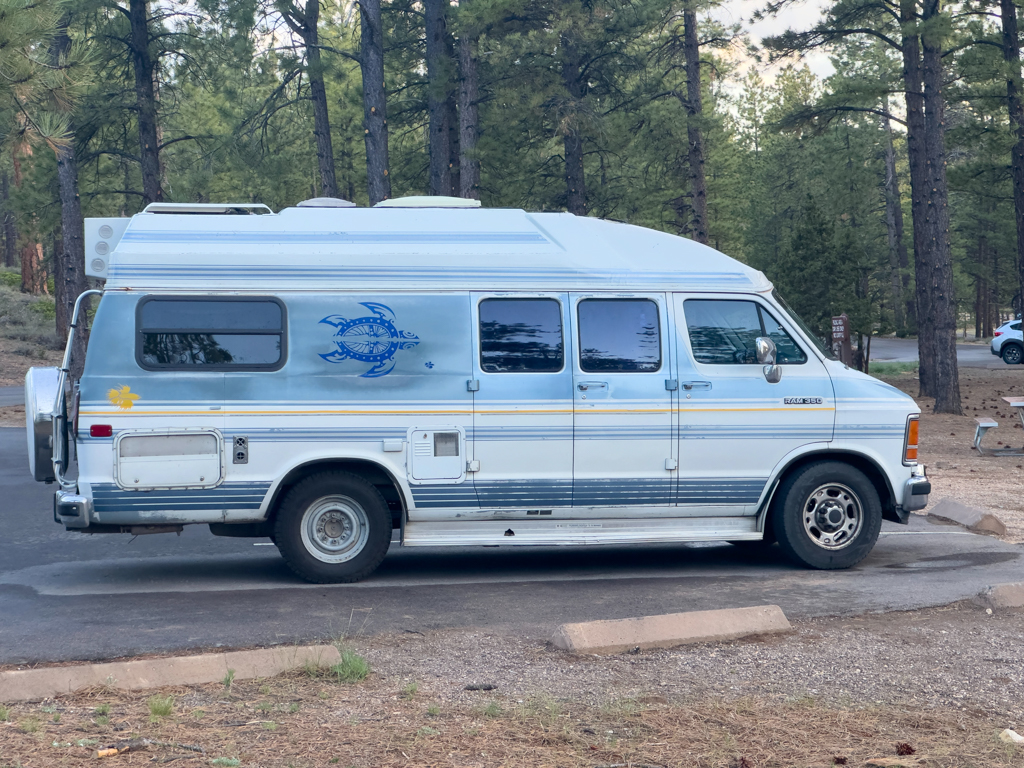 Marthas Stellplatz im Jacob Lake Campground