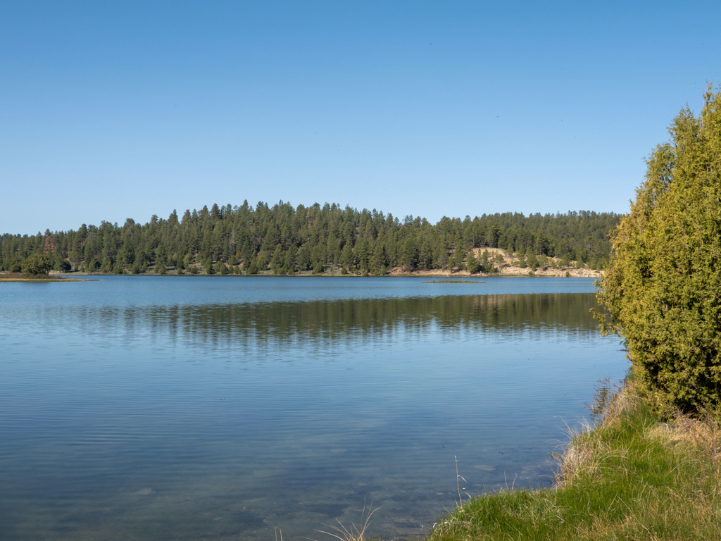 Jacob Lake der dem Campground seinen Namen gegeben hat