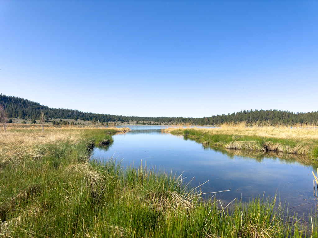 Jacob Lake der dem Campground seinen Namen gegeben hat