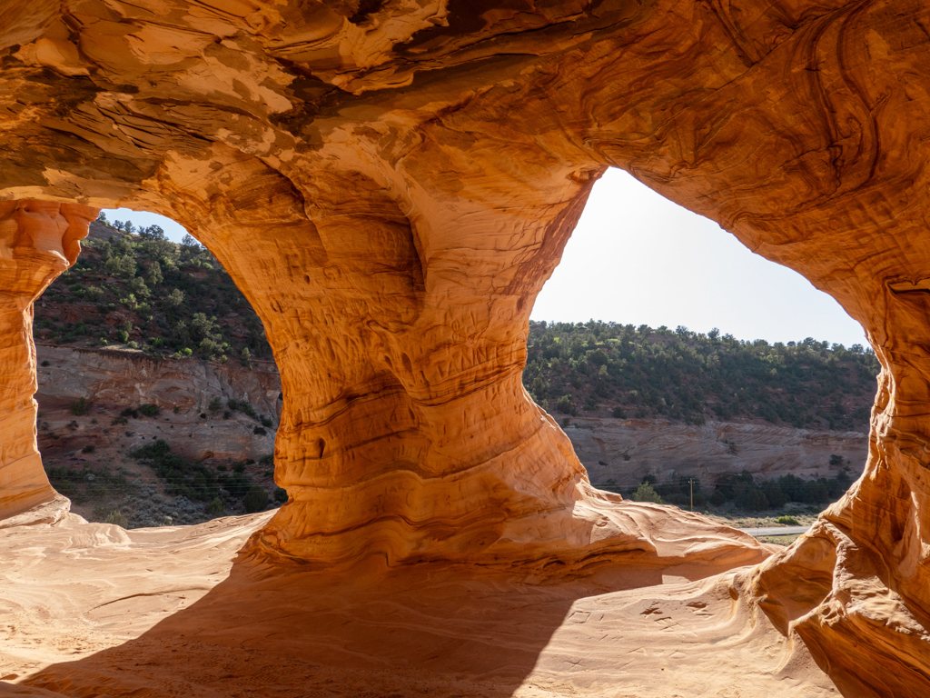 Sand Caves, Kanab