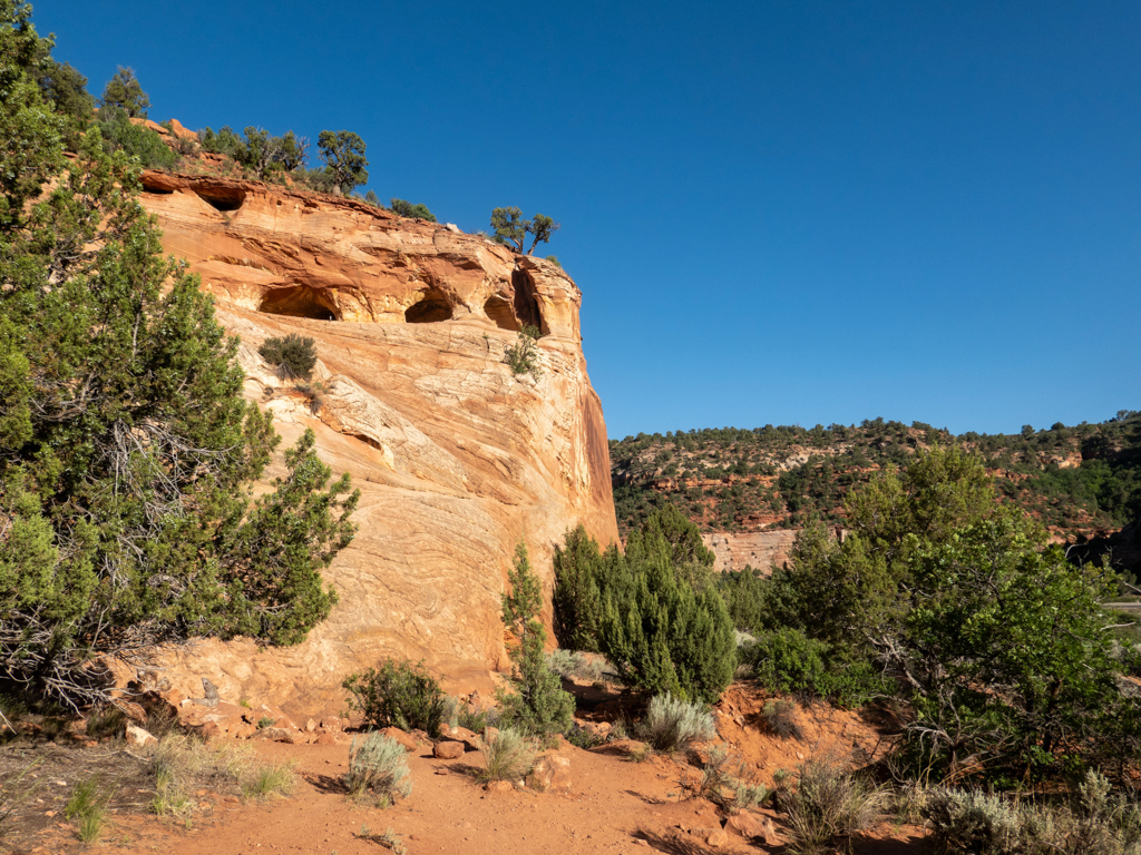 Sand Caves bei Kanab