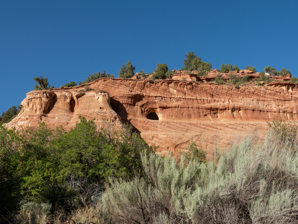 Sand Caves bei Kanab