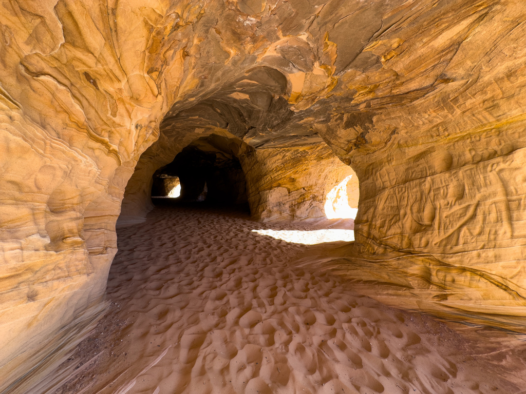 Sand Caves, Kanab