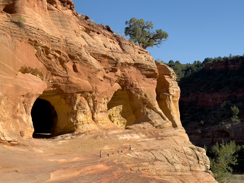 Sand Caves bei Kanab