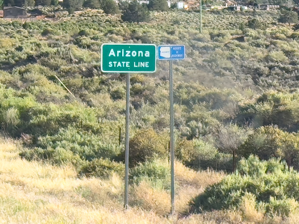 Arizona State Line