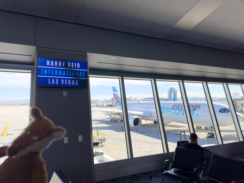Harry Reid Int. Flughafen in Las Vegas