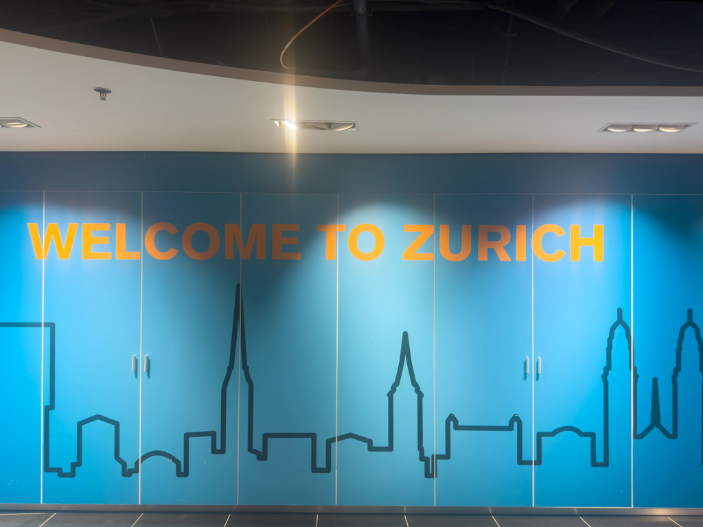 Welcome to Zurich!
