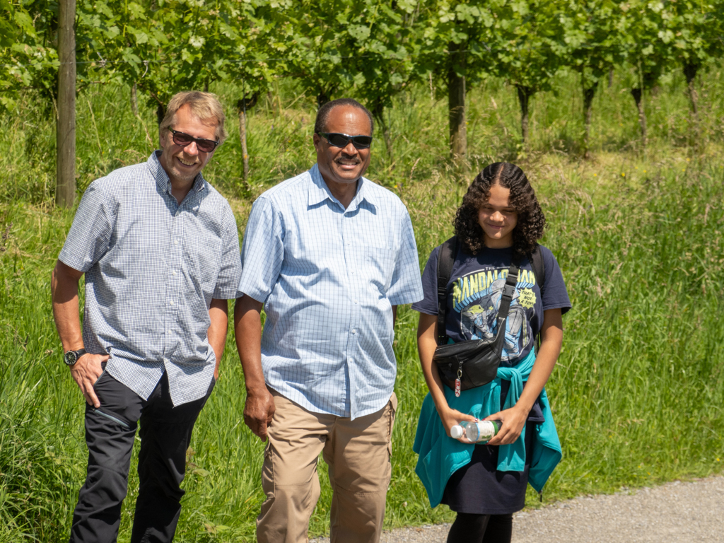 Spontanes Treffen in der Schweiz mit Cliff und seiner Tochter Lia