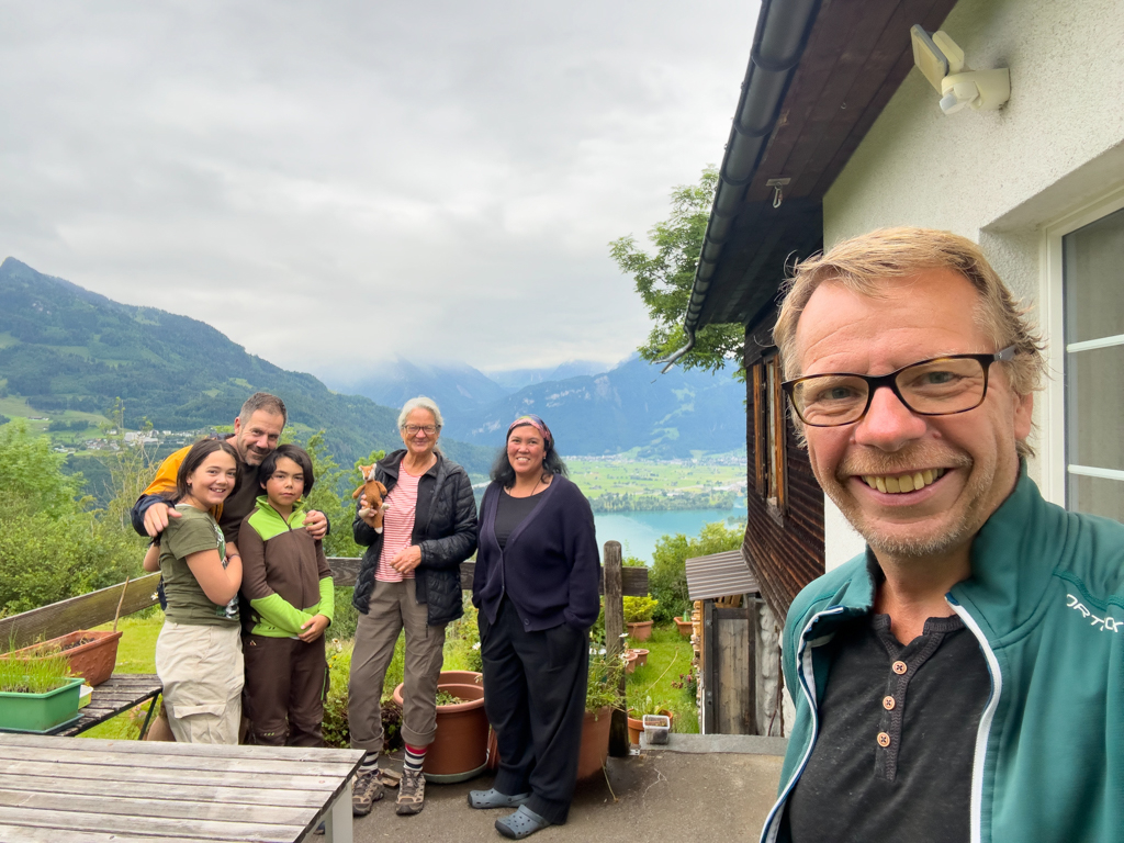 Treffen im Buen mit unserer tollen Mieter-Familie