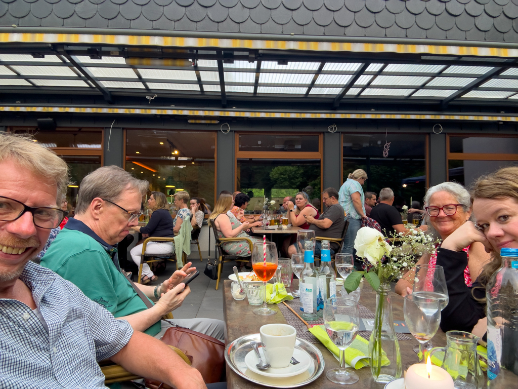 Musik-Abend mit Thomas und Margret in Daun