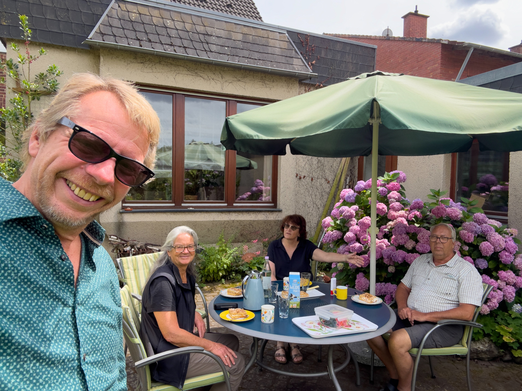 Besuch bei Ilse und Herbert in Kerpen