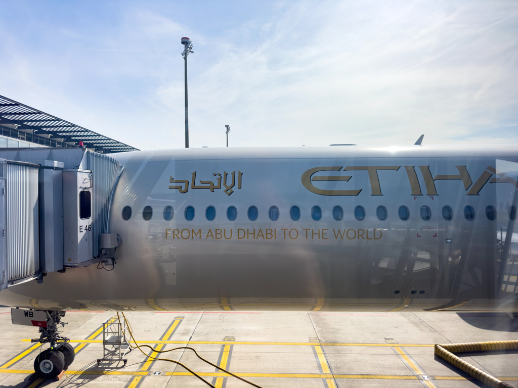 Flug nach Abu Dhabi mit Etihad