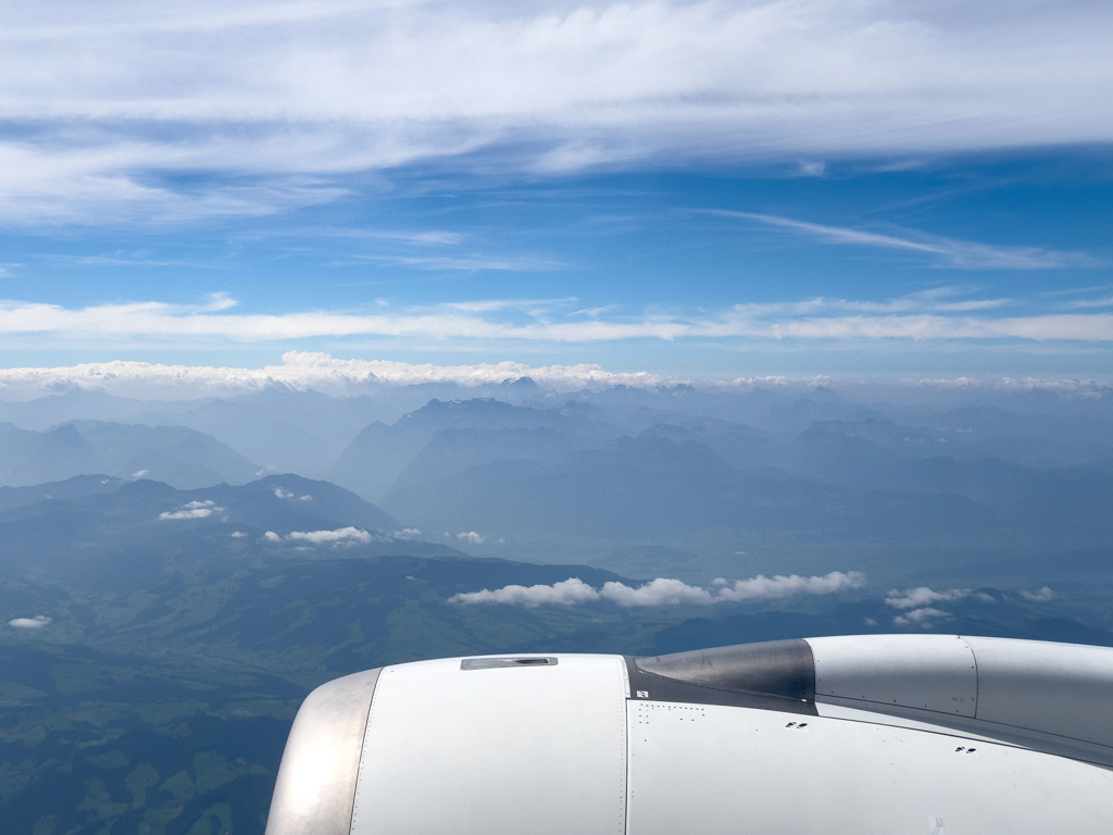 Blick ins Glarnerland, zum Vrenelis Gärtli und auf den Tödi