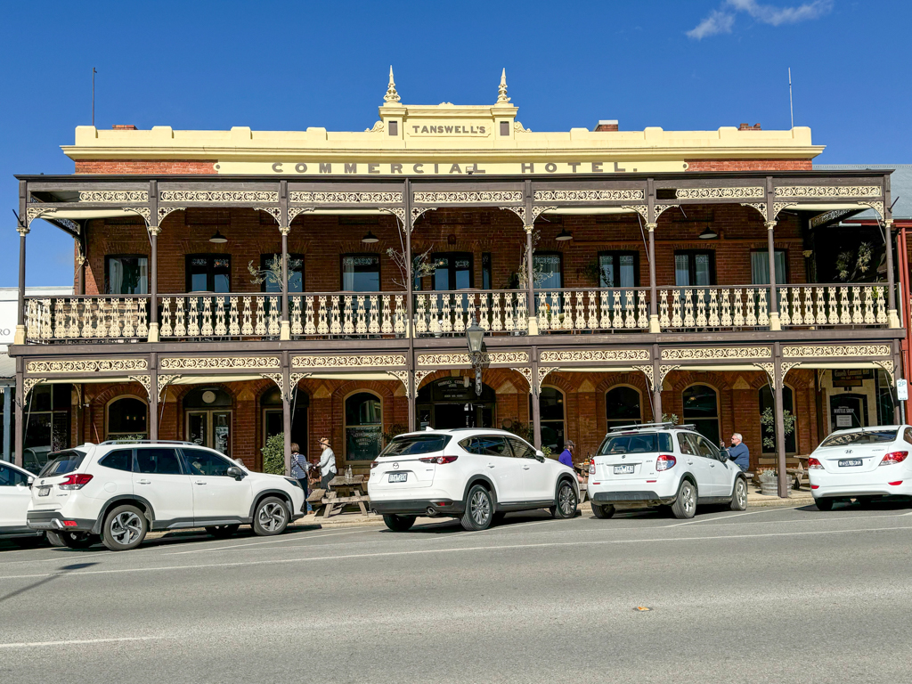 Unser Ausflug mit der Gastfamilie ins malerische Beechworth
