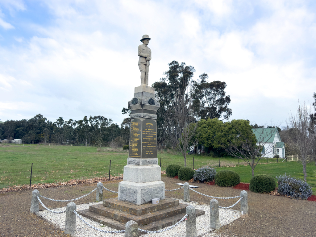 Soldatenmonument in Yarck