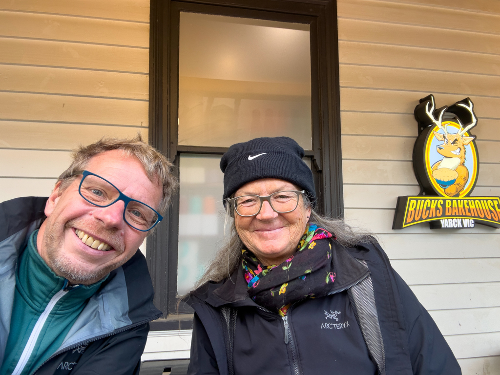 Kaffee & Stückli Im Bucks Bakehouse, Yarck