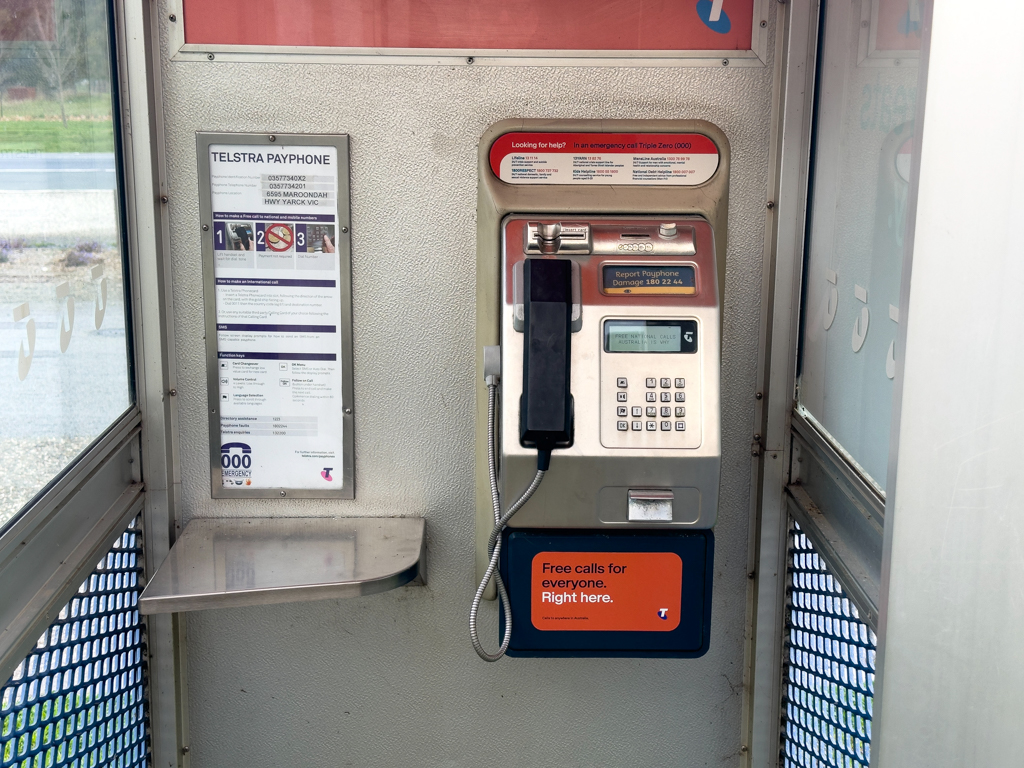 Telefonkabine