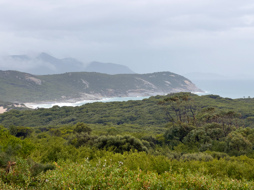 Küste im "Prom", Wilsons Promontory National Park