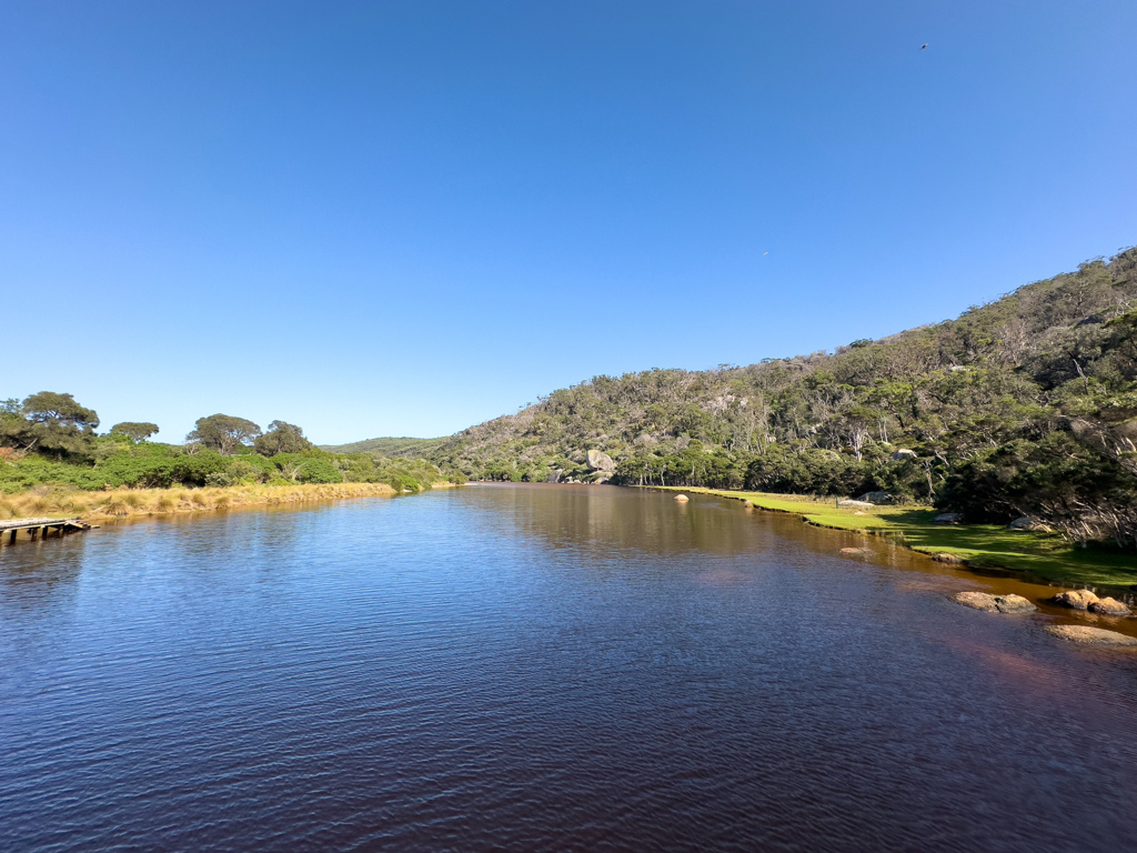 Tidal River im Wilsons Promontory N.P.