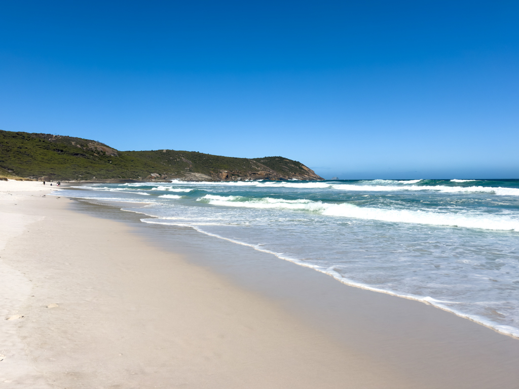 Schneeweisse Squeaky Beach, Wilsons Promontory N.P.