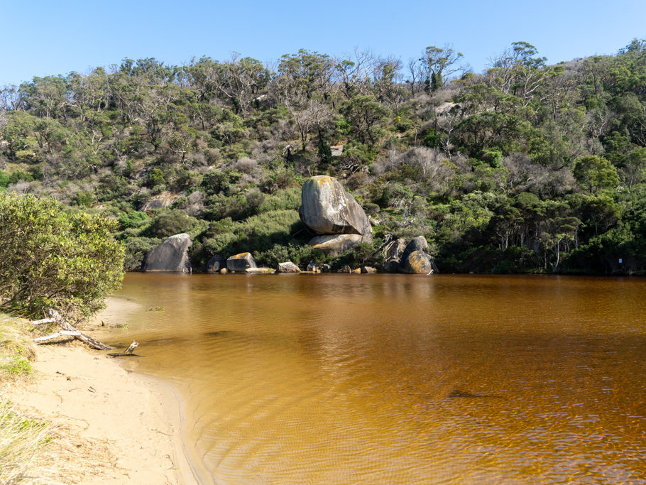 Tidal River im Wilsons Promontory N.P.