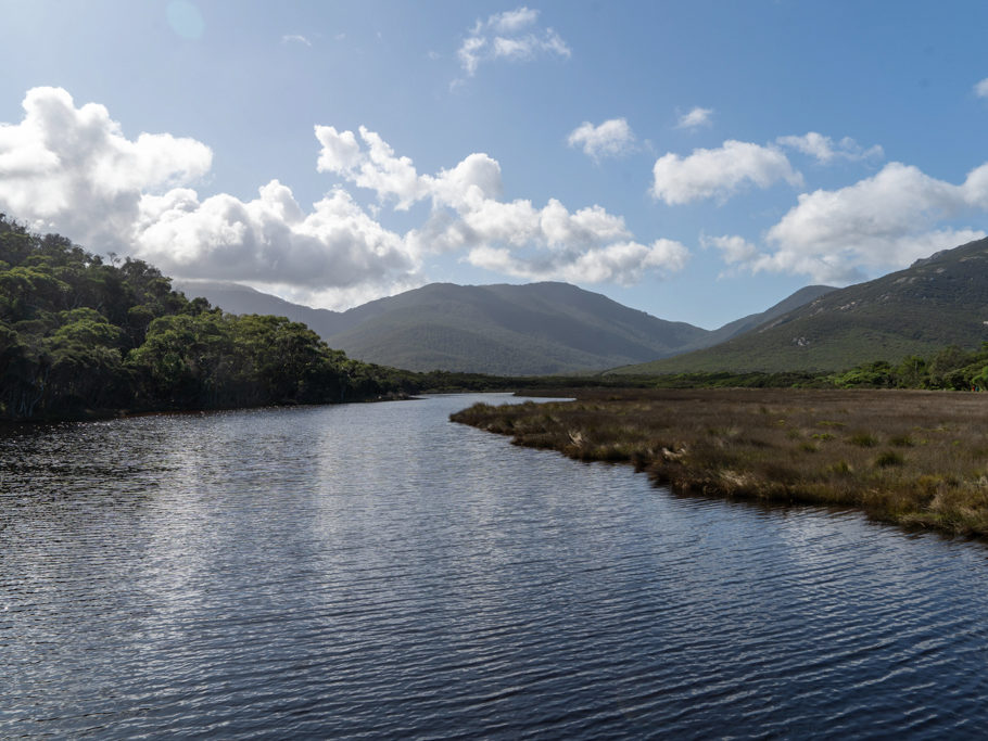 Tidal River im Wilsons Promontory N.P.