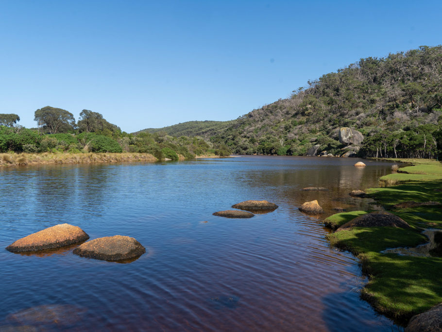 Tidal River im Wilsons Promontory N.P.