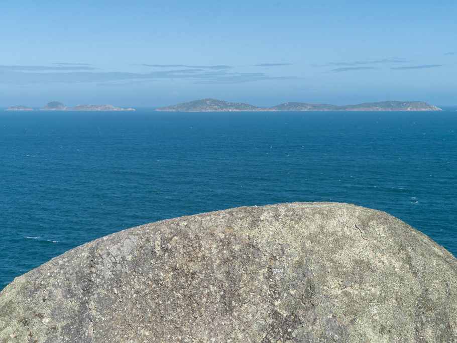 Aussicht vom Pillar Point Lookout, Wilsons Promontory N.P.