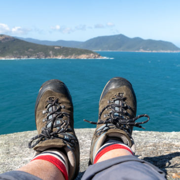 Wanderung am südlichsten Zipfel des Australischen Kontinents