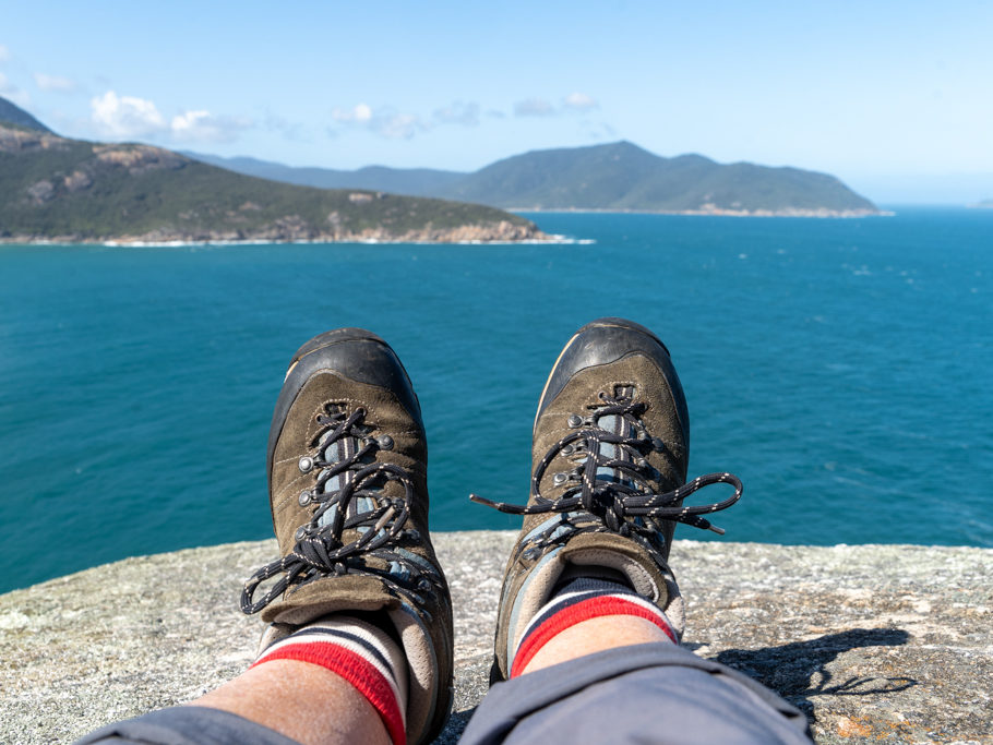 Wanderung im Wilsons Promontory N.P.
